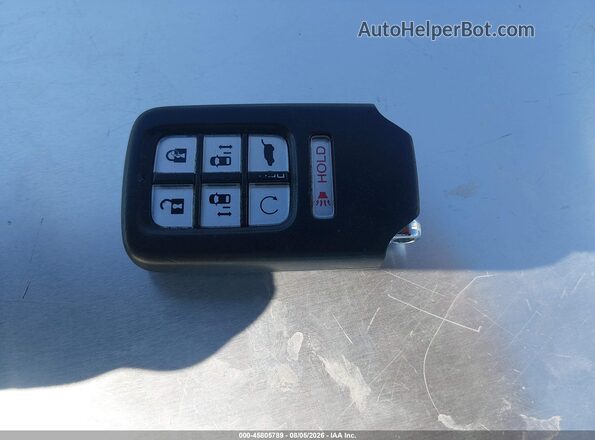 5FNRL6H93KB004147 2019 HONDA ODYSSEY White Vista del salpicadero