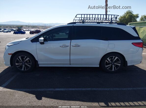 5FNRL6H93KB004147 2019 HONDA ODYSSEY White Vista interior de 360 grados