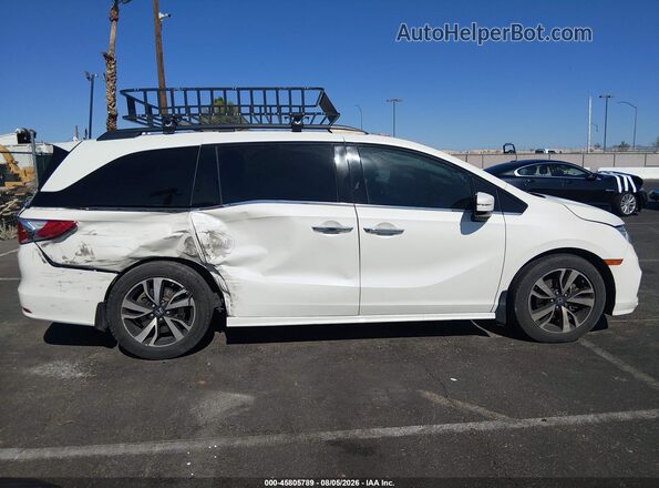 5FNRL6H93KB004147 2019 HONDA ODYSSEY White Vista interior trasera
