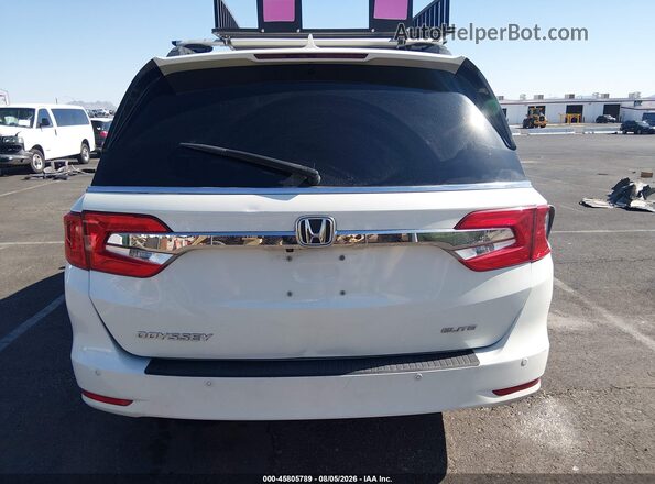5FNRL6H93KB004147 2019 HONDA ODYSSEY White 
