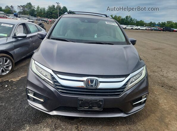 5FNRL6H93KB024933 2019 HONDA ODYSSEY Серый Вид спереди