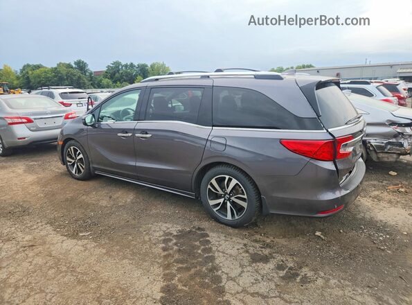 5FNRL6H93KB024933 2019 HONDA ODYSSEY Серый Задняя левая четверть