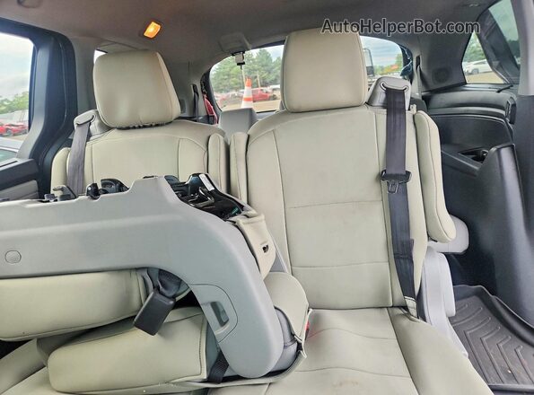 5FNRL6H93KB024933 2019 HONDA ODYSSEY Серый Вид задних сидений