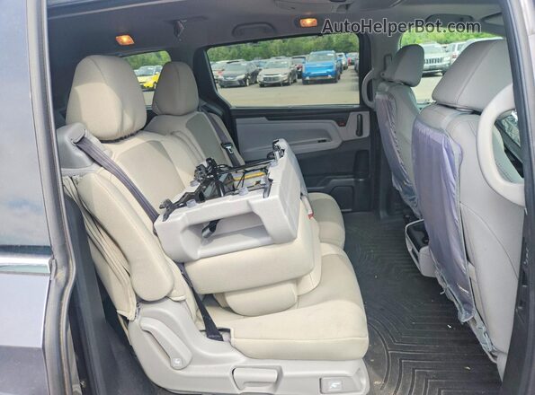 5FNRL6H93KB024933 2019 HONDA ODYSSEY Серый Вид задней части салона