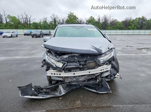 5FNRL6H93NB008221 2022 HONDA ODYSSEY Silver Вид спереду