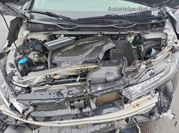 5FNRL6H93NB008221 2022 HONDA ODYSSEY Silver Вид підкапотного простору