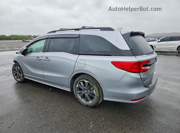 5FNRL6H93NB008221 2022 HONDA ODYSSEY Silver Задня ліва чверть
