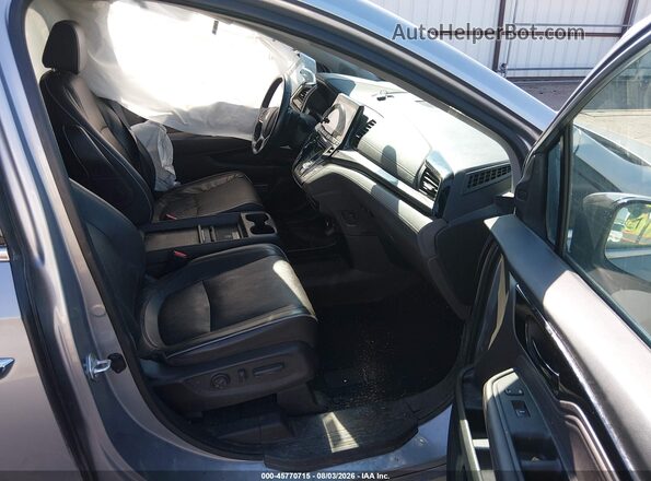 5FNRL6H93NB054714 2022 HONDA ODYSSEY Silver Вид салону спереду