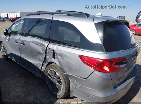 5FNRL6H93NB054714 2022 HONDA ODYSSEY Silver Вид спереду