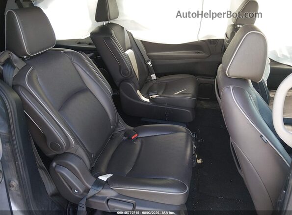 5FNRL6H93NB054714 2022 HONDA ODYSSEY Silver Вид наклейки з VIN-кодом