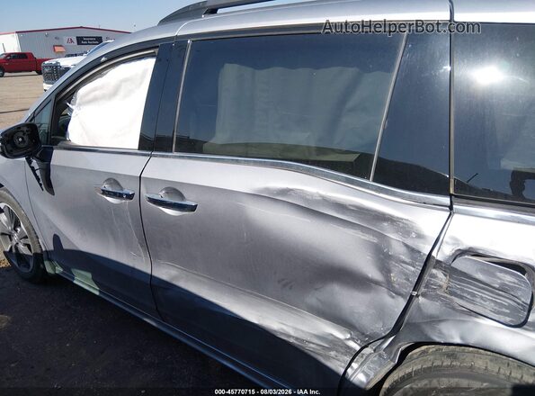 5FNRL6H93NB054714 2022 HONDA ODYSSEY Silver Панорамний вид салону 360°