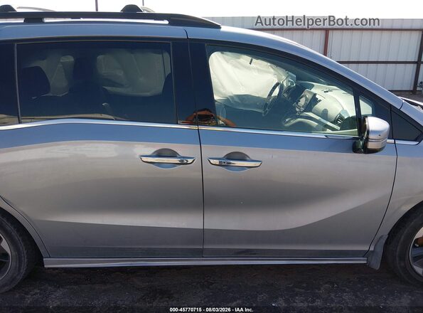5FNRL6H93NB054714 2022 HONDA ODYSSEY Silver Вид задньої частини салону