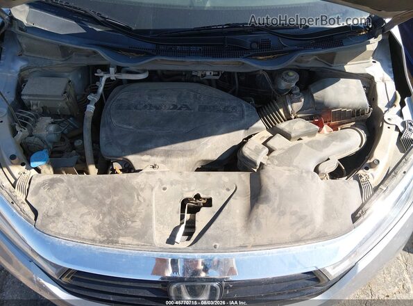 5FNRL6H93NB054714 2022 HONDA ODYSSEY Silver Вид ззаду