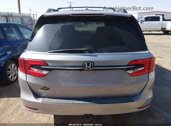 5FNRL6H93NB054714 2022 HONDA ODYSSEY Silver 