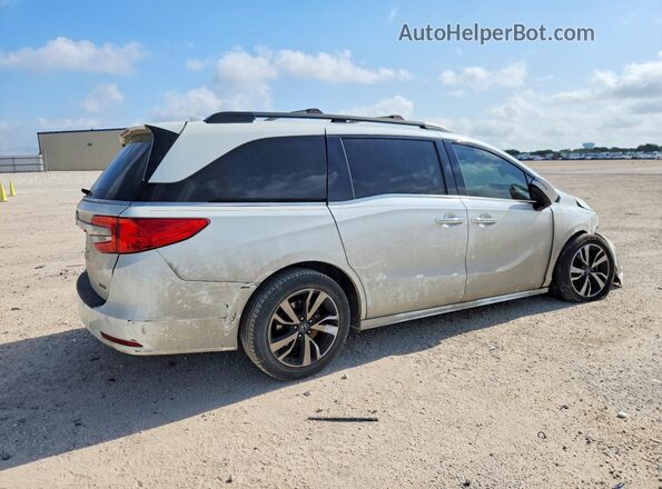 5FNRL6H94KB110011 2019 HONDA ODYSSEY White Задня права чверть