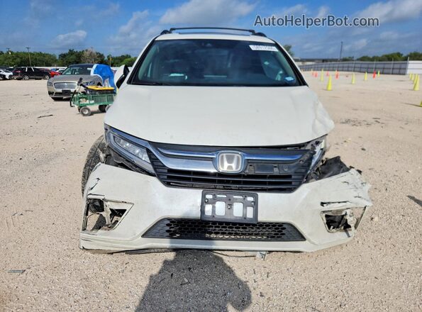 5FNRL6H94KB110011 2019 HONDA ODYSSEY White Вид спереду