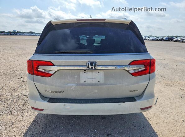 5FNRL6H94KB110011 2019 HONDA ODYSSEY White Вид ззаду