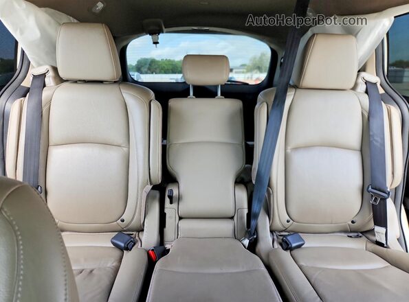 5FNRL6H94KB110011 2019 HONDA ODYSSEY White Вид задніх сидінь