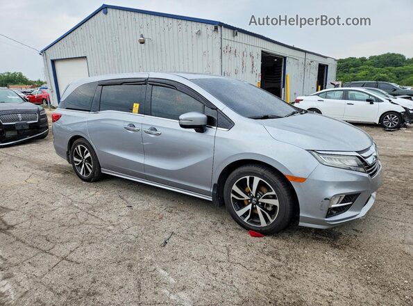 5FNRL6H94KB112017 2019 HONDA ODYSSEY Silver Front right