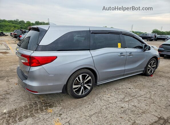 5FNRL6H94KB112017 2019 HONDA ODYSSEY Silver Rear right