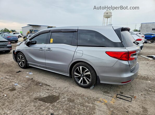 5FNRL6H94KB112017 2019 HONDA ODYSSEY Silver Rear left