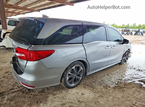 5FNRL6H94RB048250 2024 HONDA ODYSSEY Silver Trasero derecho