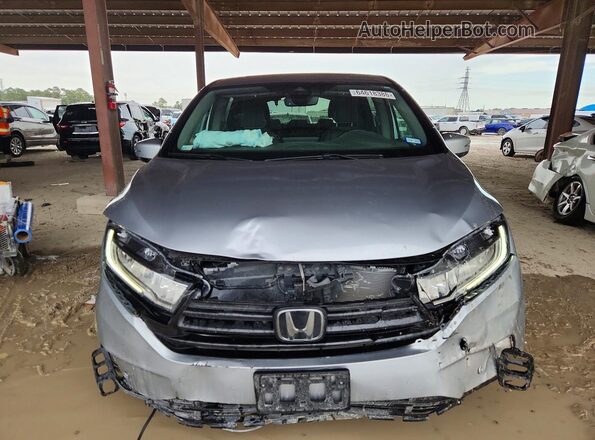 5FNRL6H94RB048250 2024 HONDA ODYSSEY Silver Vista frontal