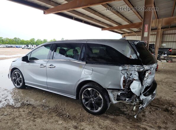 5FNRL6H94RB048250 2024 HONDA ODYSSEY Silver Trasero izquierdo