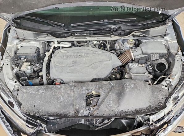 5FNRL6H94RB048250 2024 HONDA ODYSSEY Silver Vista del compartimento del motor