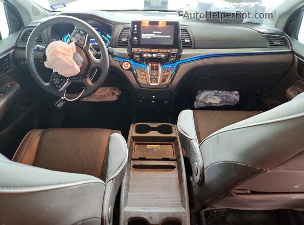 5FNRL6H94RB048250 2024 HONDA ODYSSEY Silver Vista del salpicadero