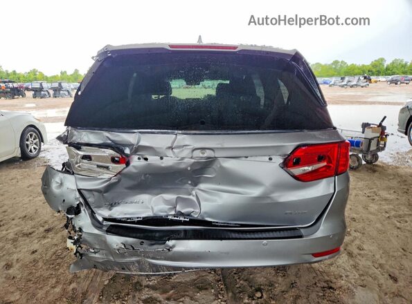 5FNRL6H94RB048250 2024 HONDA ODYSSEY Silver Vista trasera