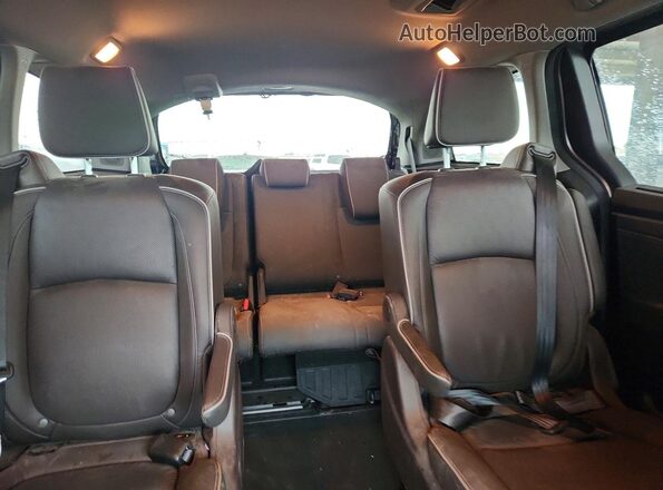 5FNRL6H94RB048250 2024 HONDA ODYSSEY Silver Vista de los asientos traseros