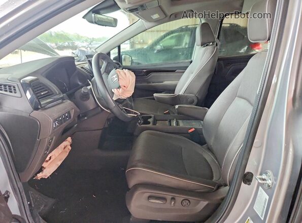 5FNRL6H94RB048250 2024 HONDA ODYSSEY Silver Vista interior delantera
