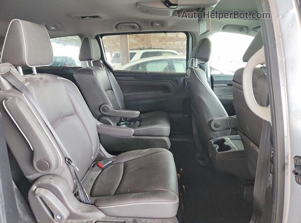 5FNRL6H94RB048250 2024 HONDA ODYSSEY Silver Vista interior trasera