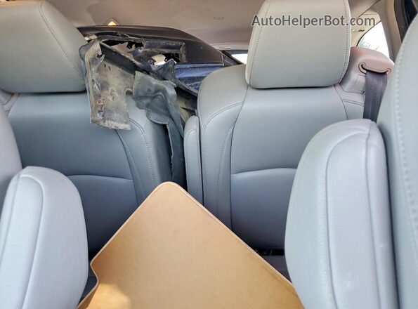 5FNRL6H95LB067641 2020 HONDA ODYSSEY Blue Vista de los asientos traseros