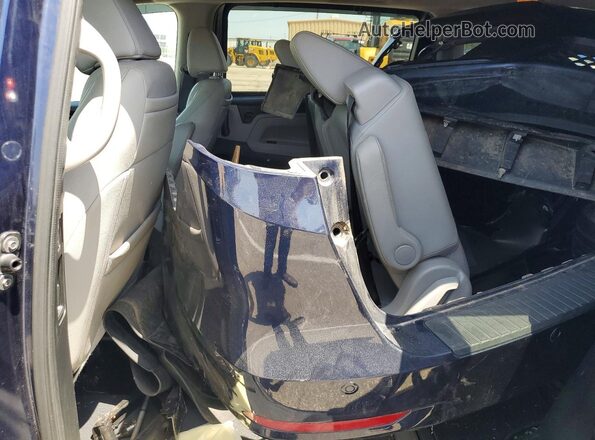 5FNRL6H95LB067641 2020 HONDA ODYSSEY Blue Vista interior trasera