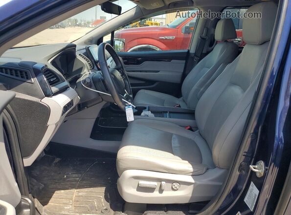 5FNRL6H95LB067641 2020 HONDA ODYSSEY Blue Vista interior delantera