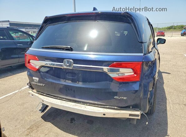 5FNRL6H95LB067641 2020 HONDA ODYSSEY Blue Vista trasera