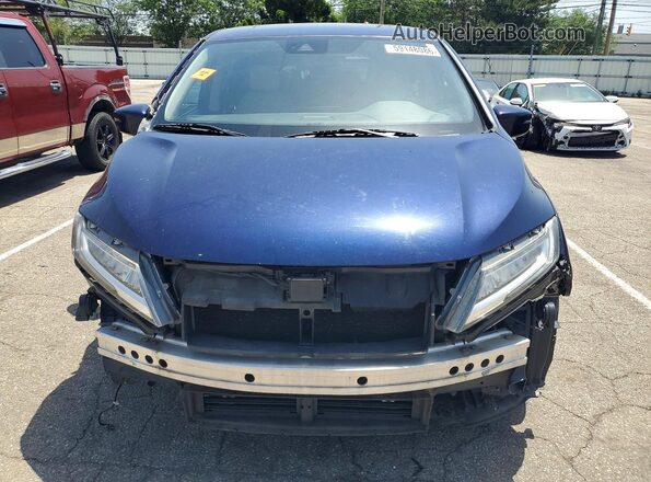 5FNRL6H95LB067641 2020 HONDA ODYSSEY Blue Vista frontal