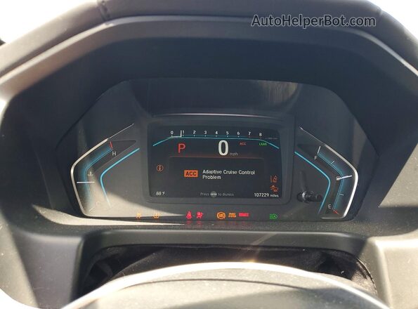 5FNRL6H95LB067641 2020 HONDA ODYSSEY Blue Vista del cuadro de instrumentos