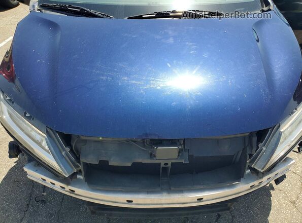5FNRL6H95LB067641 2020 HONDA ODYSSEY Blue Vista del compartimento del motor