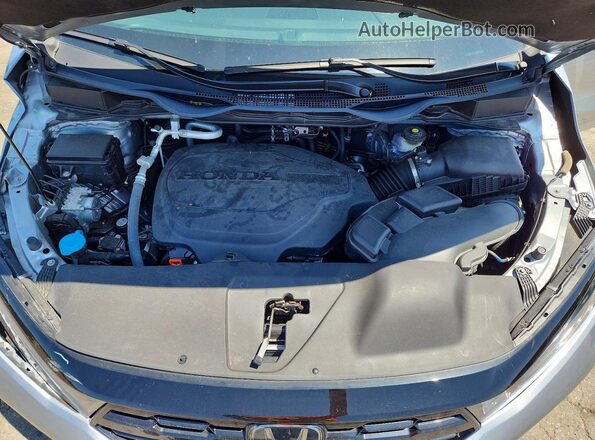5FNRL6H95SB002755 2025 HONDA ODYSSEY Silver Вид підкапотного простору