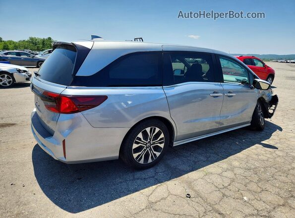 5FNRL6H95SB002755 2025 HONDA ODYSSEY Silver Задня права чверть