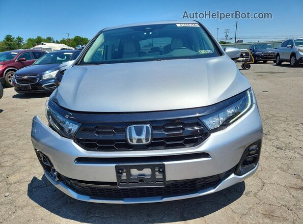 5FNRL6H95SB002755 2025 HONDA ODYSSEY Silver Вид спереду