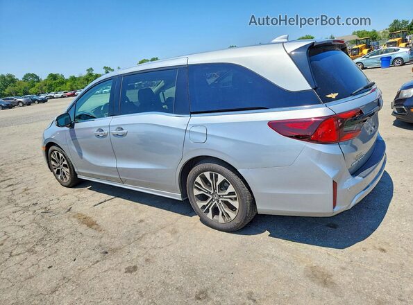 5FNRL6H95SB002755 2025 HONDA ODYSSEY Silver Задня ліва чверть