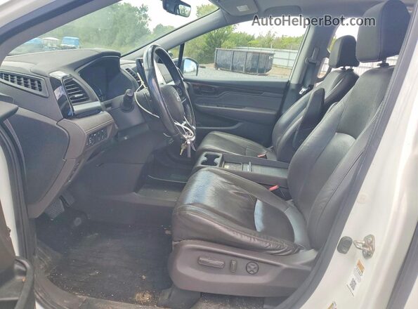 5FNRL6H96JB033429 2018 HONDA ODYSSEY White Սալոնի դիմացի տեսք