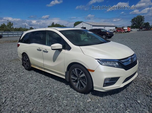 5FNRL6H96JB033429 2018 HONDA ODYSSEY White Առջևի աջ