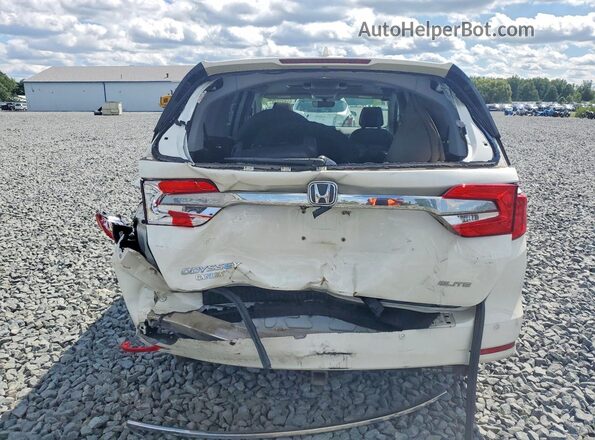 5FNRL6H96JB033429 2018 HONDA ODYSSEY White Հետևի տեսք