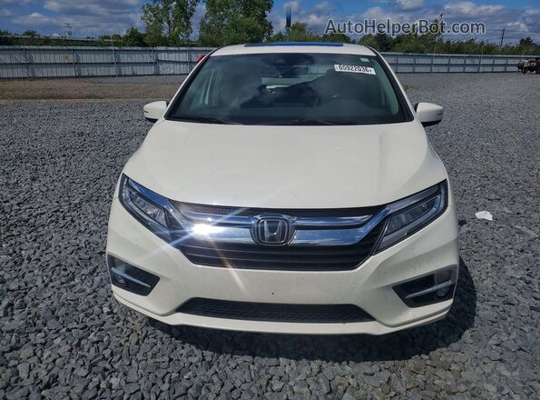 5FNRL6H96JB033429 2018 HONDA ODYSSEY White Դիմացի տեսք