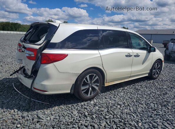 5FNRL6H96JB033429 2018 HONDA ODYSSEY White Հետևի աջ